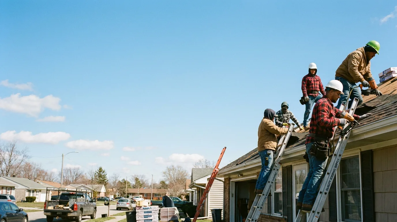 Roofing in Courtland, VA near me